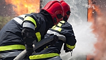 Пожарные пострадали при тушении пожара в клубе в Москве