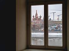 Названа цена самой дешевой квартиры с видом на Кремль