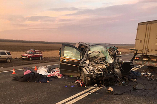 В ГИБДД назвали возможную причину ДТП на Ставрополье