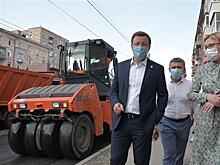 Ремонт ул. Победы в Самаре завершат до конца сентября
