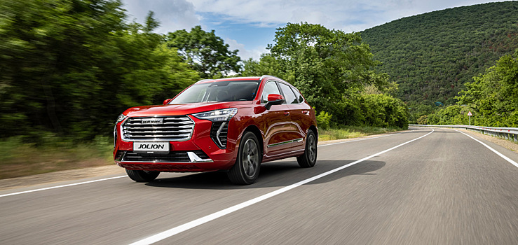 Полноприводные Haval Jolion поступили на российский рынок