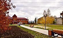 В Курской области благоустроены общественные пространства в городе Щигры и поселке Юбилейный