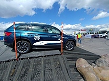 Компания Skoda проводит выездные тест–драйвы автомобиля Kodiaq