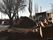 В Астрахани стартовало благоустройство Комсомольской набережной
