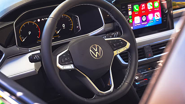 Автомобиль, а не смартфон: Volkswagen вернёт физические кнопки на свои машины