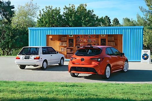 Представлен спортивный хэтчбек Toyota Corolla FX