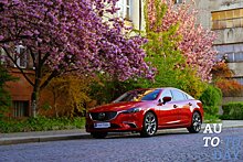 Яркий тест-драйв Mazda 6: Через запад – на восток