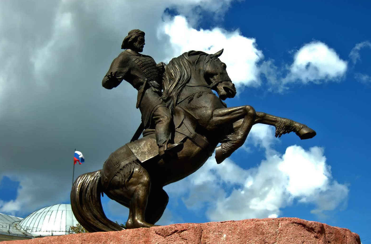 Памятник Евпатию Коловрату, Рязань, Российская Федерация