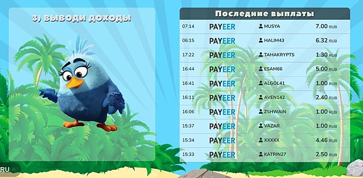 ЦБ предупредил жителей Новосибирска о финансовой пирамиде «Angry Birds»