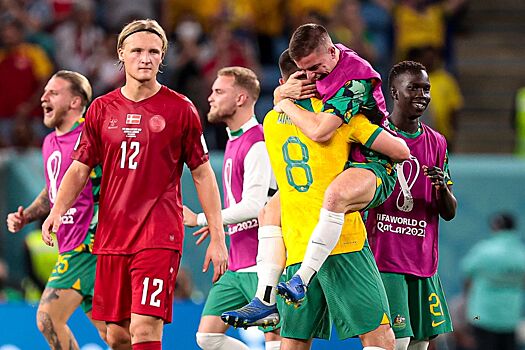 Главный тренер Австралии узнал о тактике сборной Дании из записки для Кристиана Эриксена