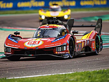 WEC: Команда Ferrari выиграла «6 часов Имолы»