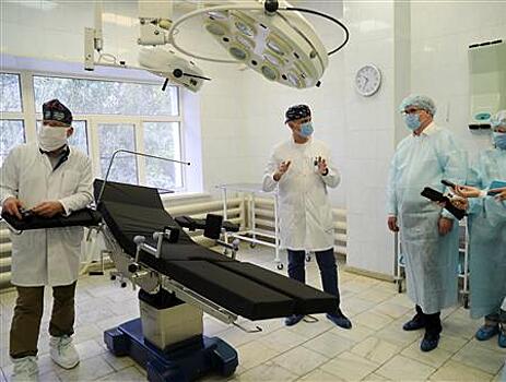 Новая операционная: "Татнефть" позаботилась о тольяттинских пациентах