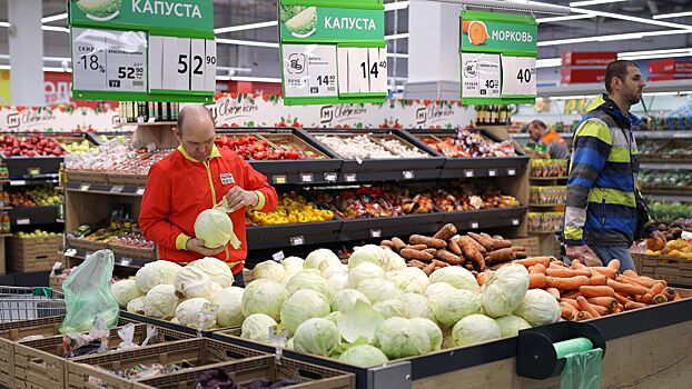 В России спрогнозировали подорожание овощей