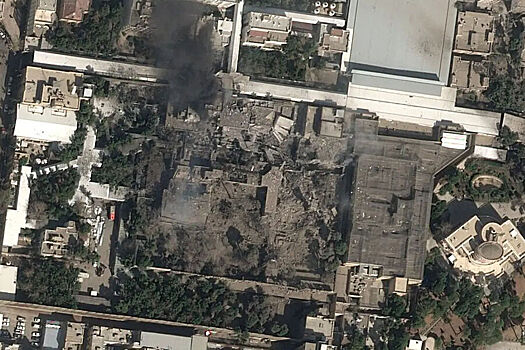 Вместе с Хаменеи погибла его 14-месячная внучка Захра