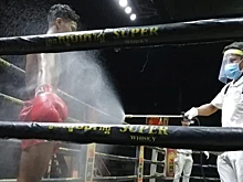 Дезинфекция боксеров и ринг-гёрлз в масках. Коронавирусный сюр в Никарагуа