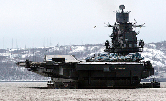 Российский авианосец оснастят «Катранами»