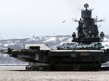 Российский авианосец оснастят «Катранами»