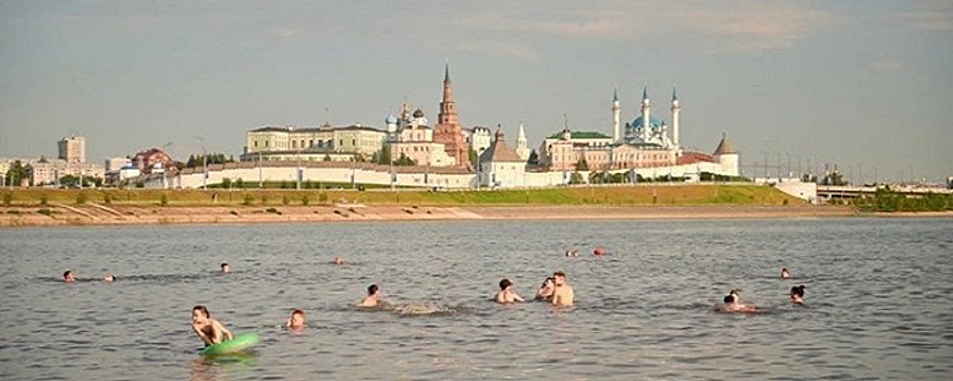 В Казани задумались об увеличении пляжей в 2024 году