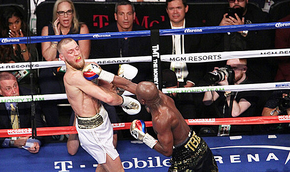 Конор Макгрегор снова дерзит Мейвезеру