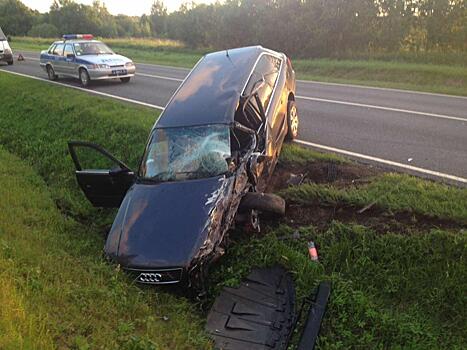 За минувшие сутки в Калининградской области 8 человек пострадали в ДТП