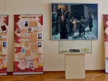 В Таганроге открылась выставка о белорусских писателях-участниках Великой Отечественной войны