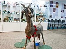 Тверскому музею дарят исторические фигурки козлов