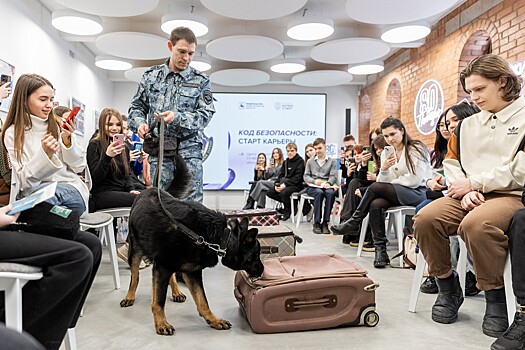 В Нижегородской области прошел фестиваль профессий «Код безопасности: старт карьеры»