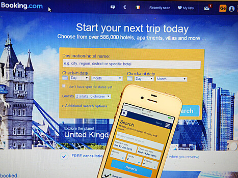 Россияне выступили против запрета Booking.com