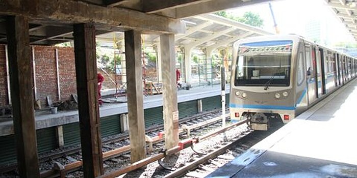 Участок Филевской линии метро закрыли до 8 июля