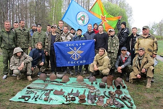 Поисковики из Воскресенска приняли участие в Вахте памяти в Смоленской области