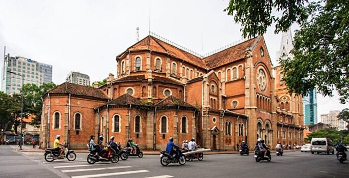Соборы Вьетнама: где находятся 5 самых красивых храмов страны