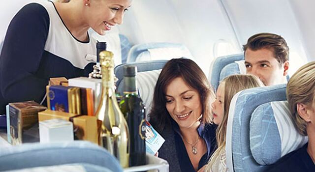 Finnair отказывается от продажи товаров Duty Free на своих рейсах