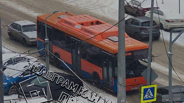 В Пензе обновляют автобусы на маршруте № 130