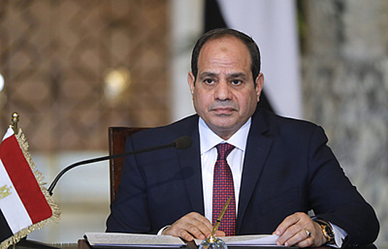 Президент Египта призвал сборную страны по футболу к победам на ЧМ-2018