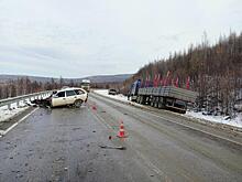 Два человека погибли в ДТП с тягачом