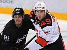 «Авангард» заявил 6 защитников на 2-й матч серии с «Металлургом». 22-летний дебютант Денисевич заменил Чистякова