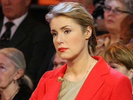 Шукшина крестила внука