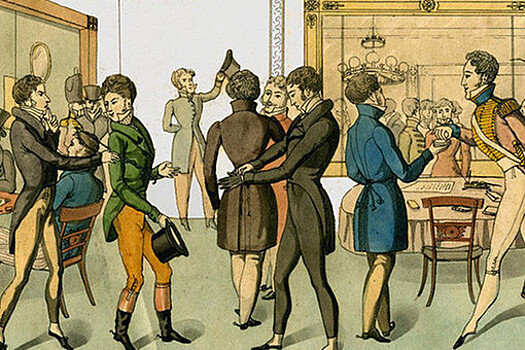 Почему 200 лет назад вымогатели охотились за геями в Лондоне