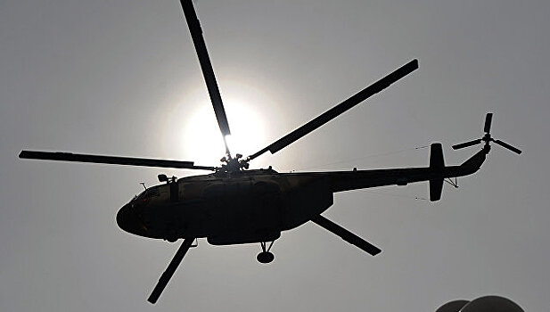 Россия начала модернизировать колумбийские вертолеты Ми-17-1В