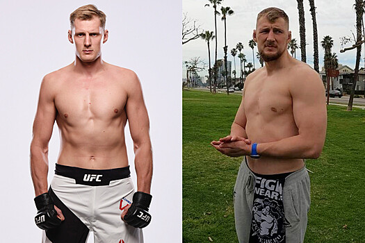 Алистар Оверим – Александр Волков перед UFC Fight Night 184, физическая форма Драго, фото