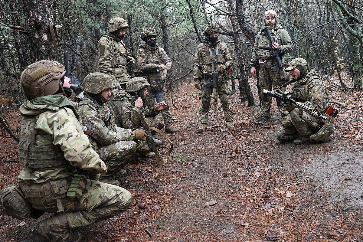 Минобороны раскрыло потери ВСУ в Курской области