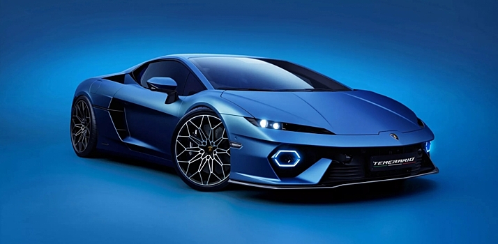 Lamborghini Temerario — это 907-сильный гибридный суперкар, создающий излишние вибрации, чтобы радовать водителя