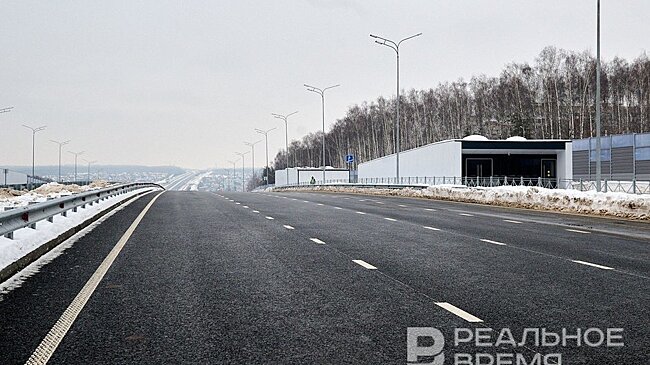 В МЧС сообщили о снятии ограничения движения для грузовиков, такси и автобусов на трассах Татарстана
