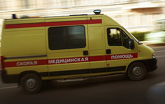 Таксист въехал в толпу в центре Москвы