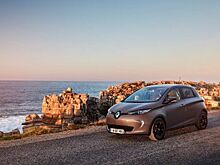 Новый Renault Zoe оказался очень похож на нынешнюю модель