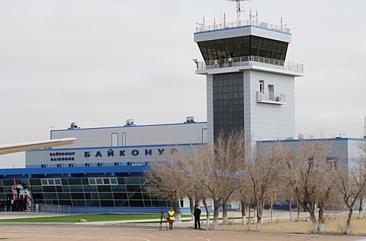 В аэропорту космодрома Байконур восстановят светосигнальное оборудование
