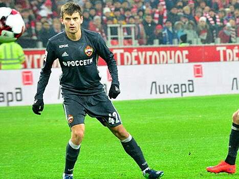 Агент Пушкин заявил, что в ЦСКА не хотят расставаться с Щенниковым