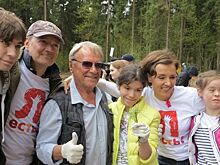 В Красногорске прошла благотворительная акция «Удивительный лес»