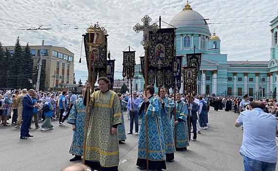 Крестного хода в Курске с иконой «Знамение» в этом году не будет