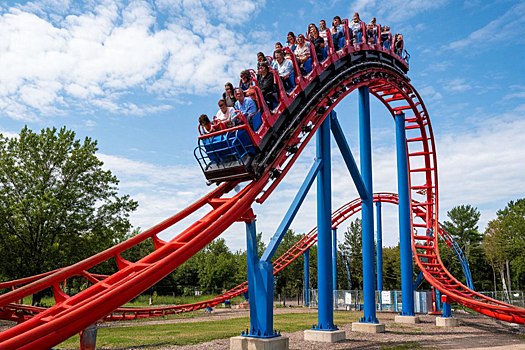 В Швеции женщина погибла свалившись с аттракциона